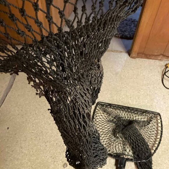 Vintage fishing Ranger Nets Tournament Landing Net from 1970's 60 inch - Picture 4 of 4